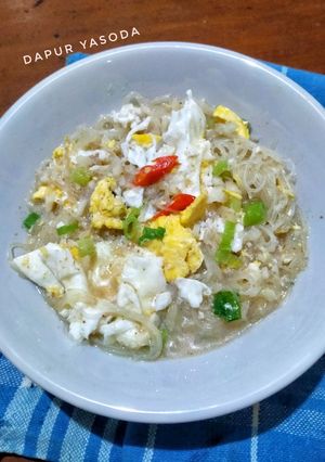 Foto resep Bihun Kuah Bawang Nyemek Simple