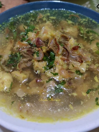Langkah Gampang Membikin Resep Soto Daging Sapi yang Sempurna Anti Ribet, Lezat