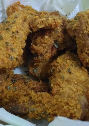 Foto resep Cheesecorn Chicken Wing