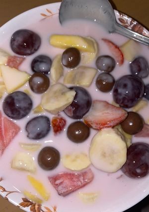 A picture of Yogurt fruit.