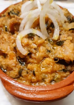 A picture of Ribollita (Tuscan Bread Soup).