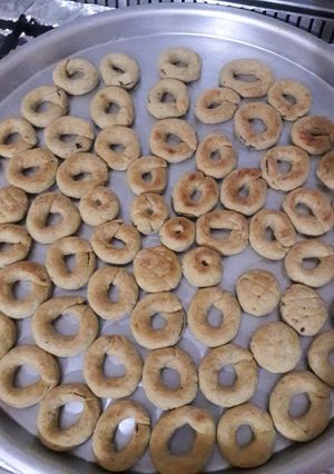 صورة لوصفة كعك العيد بالطحين 😋