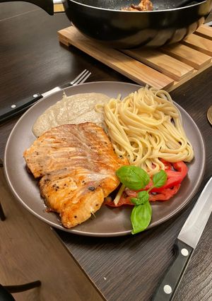 Lazacsteak by Marineropasta recept fotója
