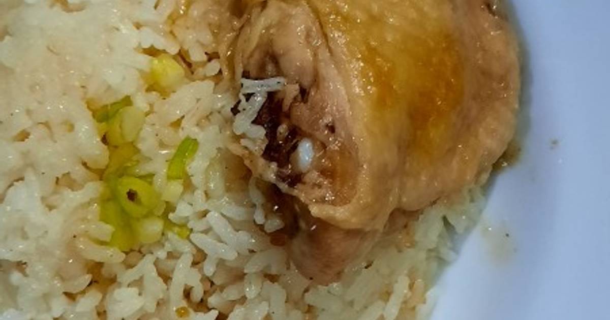 Hainan Rice Rice Cooker Resep Nasi Hainan Rice Cooker oleh Oishi Kitchin - Cookpad