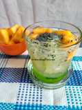 Es Timun Mangga Jeruk Nipis