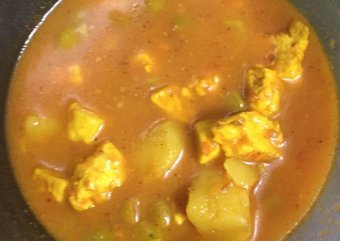 Simple mutter paneer without onion recipe main photo