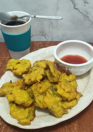 Gambar Cucur Jagung Lemak Manis