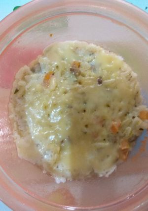 Foto resep Baked Rice and butter mpasi 14m