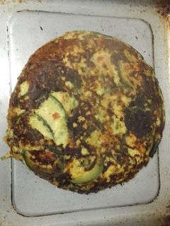 Una foto de ○ Tortilla de zapallito fácil ○