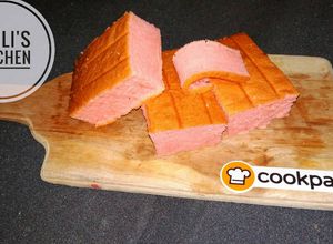 Foto resep Bolu Nutrijel Stroberi No SP & BP