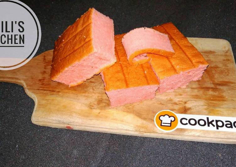 Bolu Nutrijel Stroberi No SP & BP