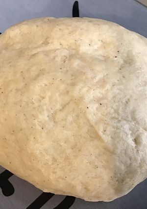 Une photo de Pâte brisée au rhum et vanille