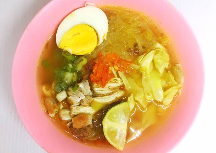 Soto Ayam rumahan �?�