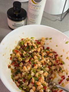 Una foto de Salpicón de gambas