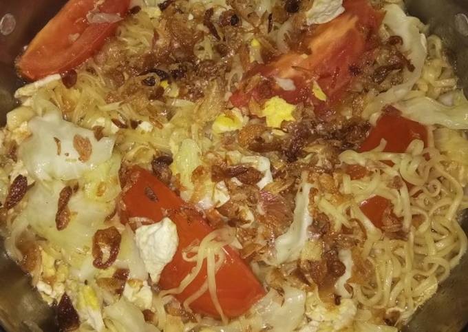 Resep Mie Nyemek Simple Oleh Astri Cookpad