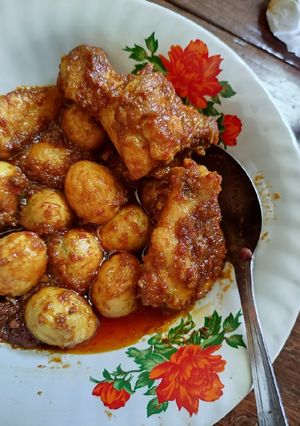 Foto resep Sambel Goreng Telur Puyuh Dan Ayam