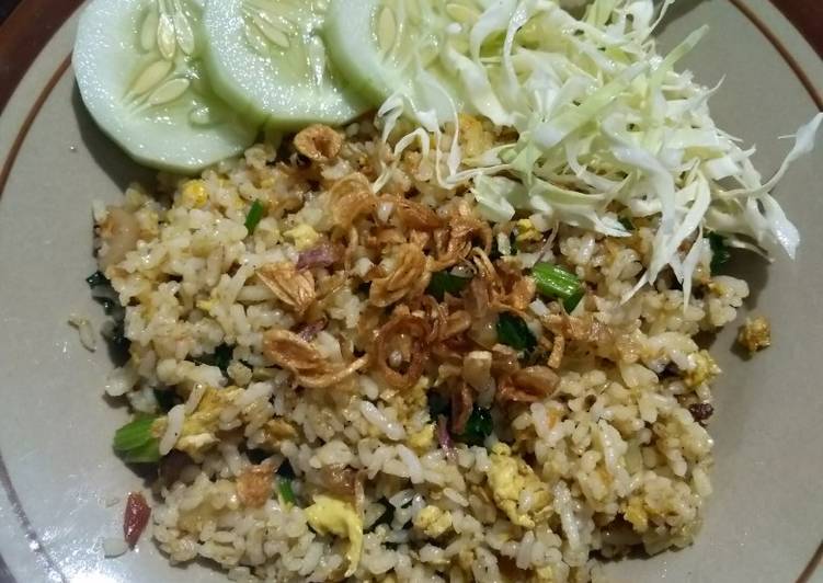 Nasi Goreng Sosis Pedas