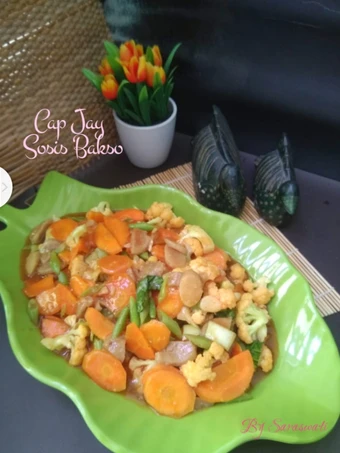 Cara Mudah Membikin Resep Cap Jay Sosis Bakso yang Lezat Anti Ribet, Lezat