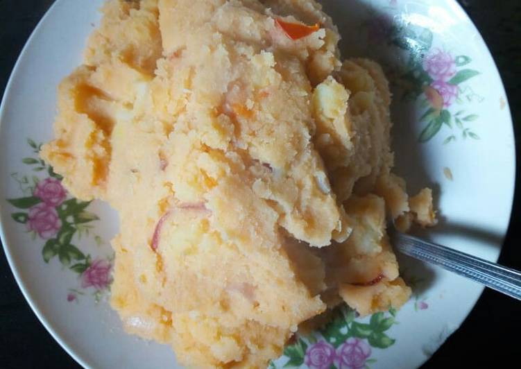 Easiest Way to Prepare Perfect Mashed potatoes