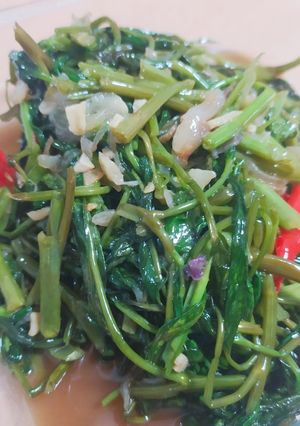 Foto resep Tumis kangkung