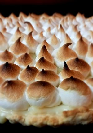 Una foto de Lemon pie
