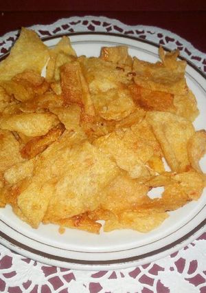 Foto resep Kering Kentang Manis Sederhana
