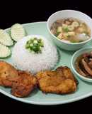 SP.0371 - Cơm Sườn Nướng Cà Ri