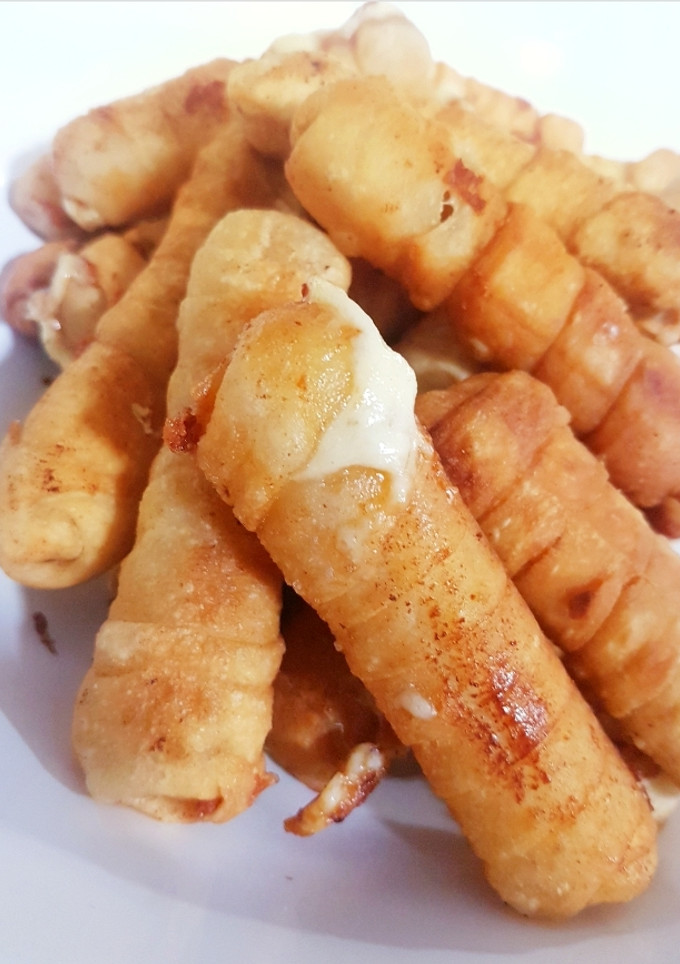 Una foto de Tequeños (deditos de queso) 🇻🇪