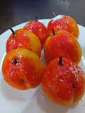 Pao Isi Coklat Bentuk Peach