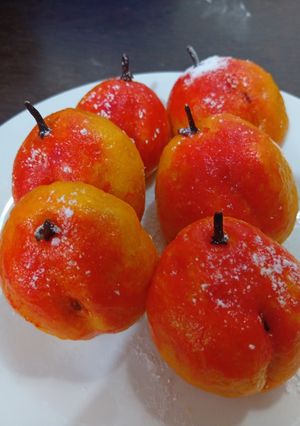 Foto resep Pao Isi Coklat Bentuk Peach