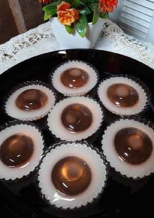 Foto resep Puding telor ceplok