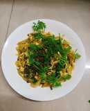 Cải chua xào tàu hủ