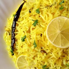 Lemon Rice A picture of Lemon Rice.