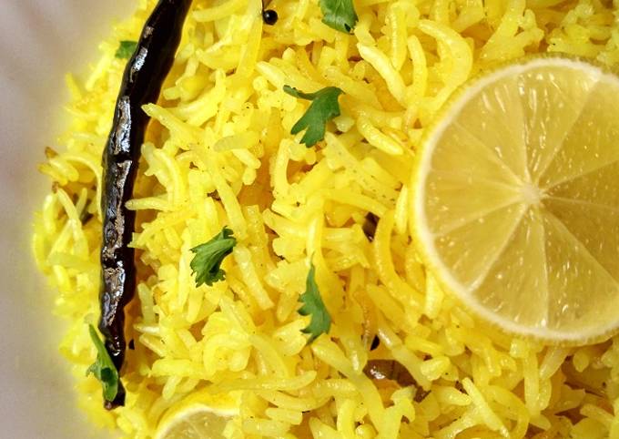 lemon rice lemon rice