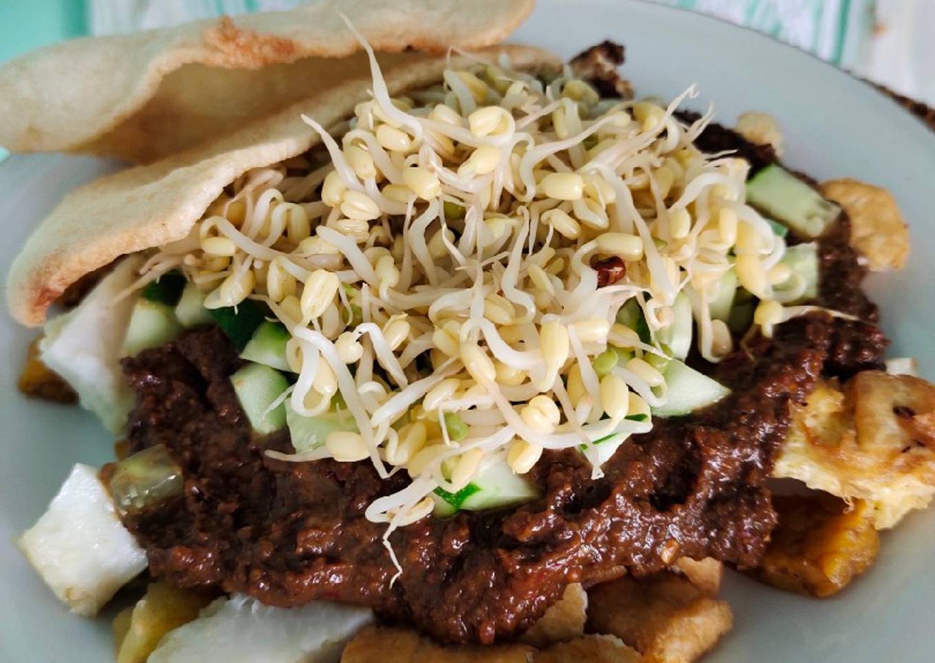 Tahu tek tek