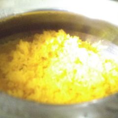 A picture of Basonti pulav.