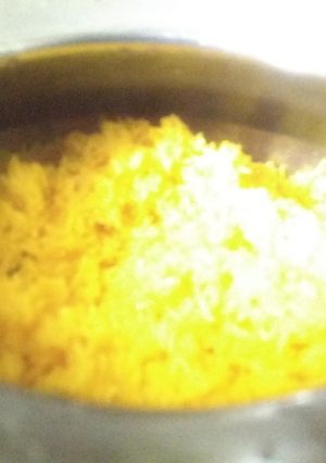 A picture of Basonti pulav.