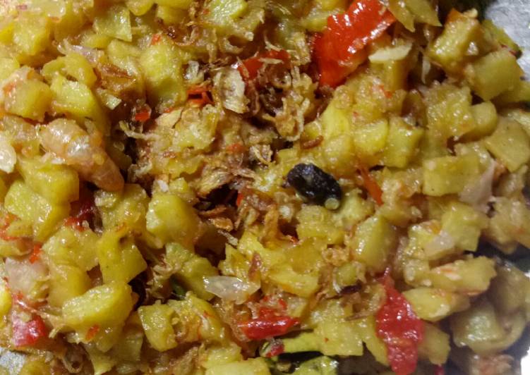 Cara Untuk Memasak Sambal Goreng Kentang Udang Ala Mam Sesna Yang Lezat Sekali