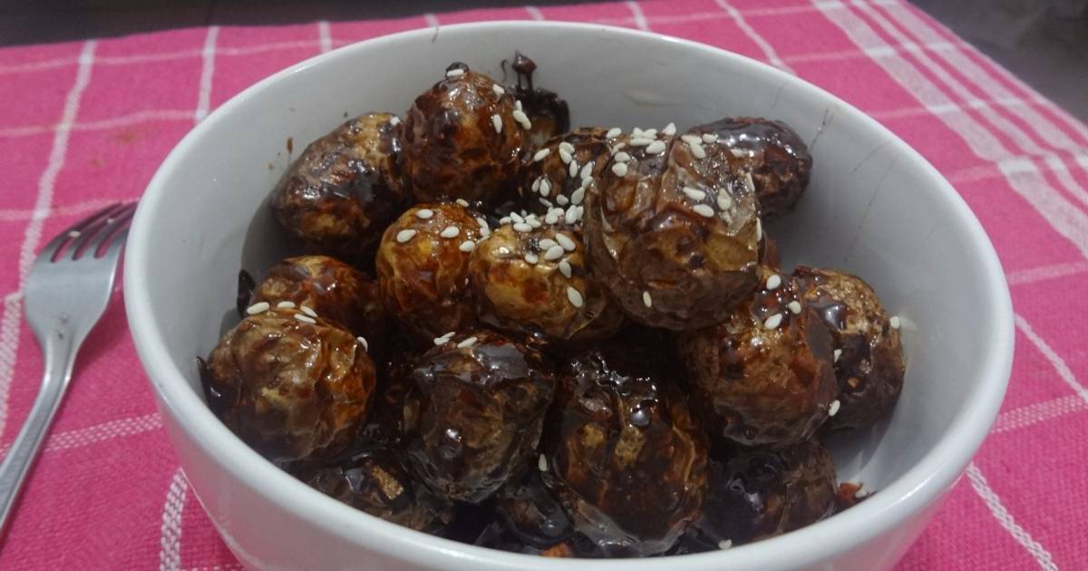 Resep Algamja jorim (Korean braised baby potatoes/ Kentang korea) oleh