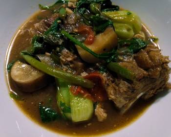 Unique Recipe Pork rib sinigang Delicious Steady