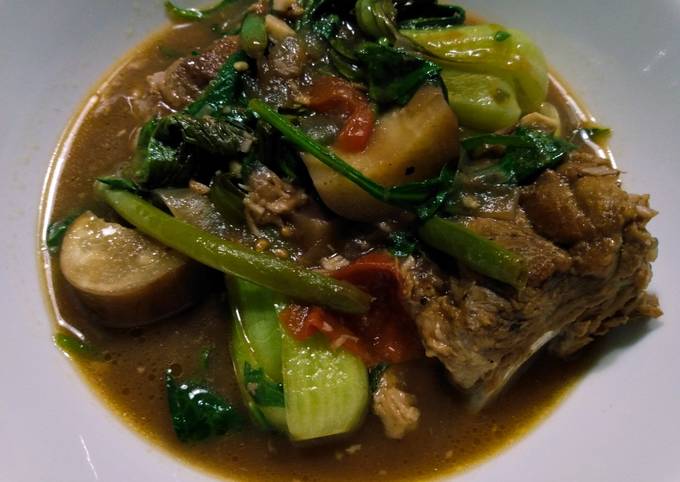 How To Make Pork rib sinigang Very Simple