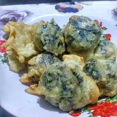 รูปของ Rolade daun singkong