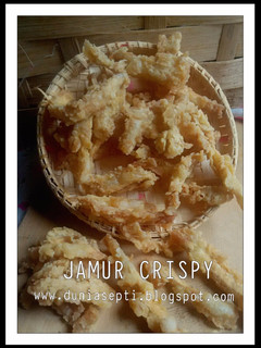 Foto resep Jamur Crispy