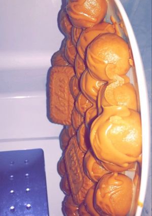 صورة لوصفة كرات اللوتس