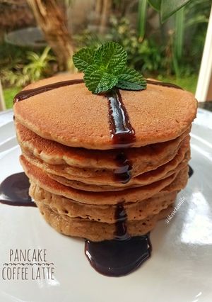 Foto resep Pancake Coffee Latte