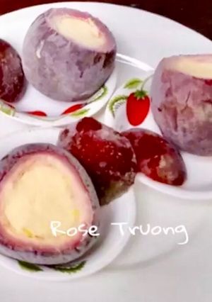 Hình của món Kem Chanh Dây.