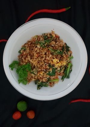 Foto resep Nasi goreng tongkol pedas