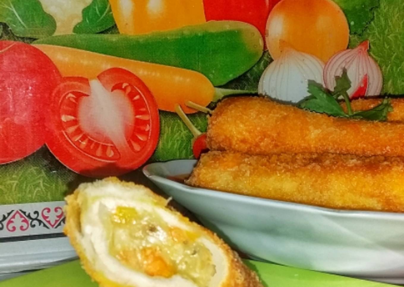 7. Roti Goreng Ragout