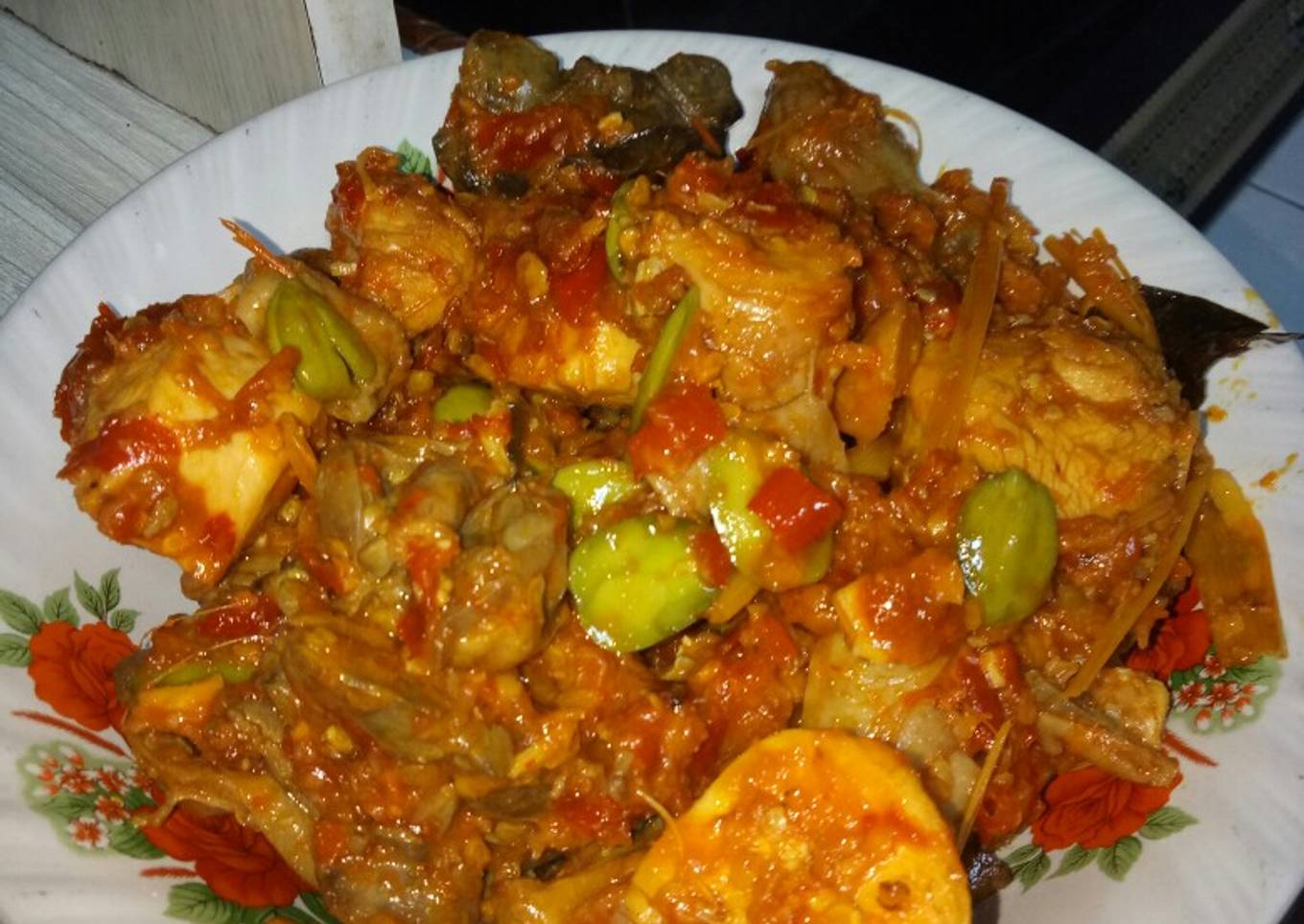 Ayam rica² pete