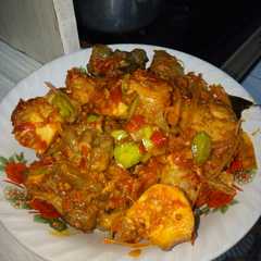 รูปของ Ayam rica² pete
